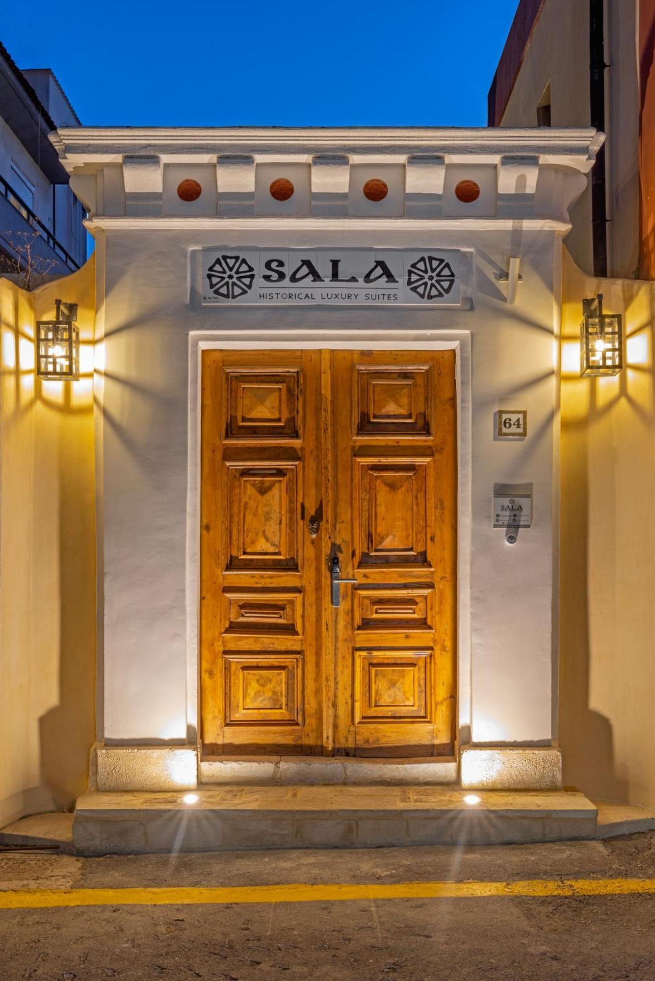 Sala Historical Luxury Suites Rhodes City Εξωτερικό φωτογραφία